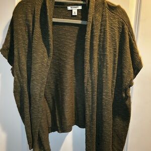 Old Navy Sage Green Knit Cardigan